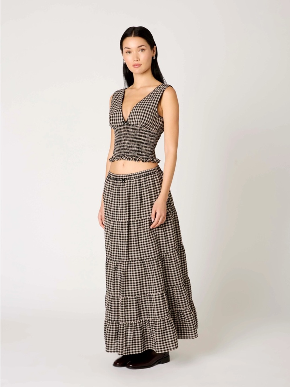 NIA Paloma Skirt in Oat